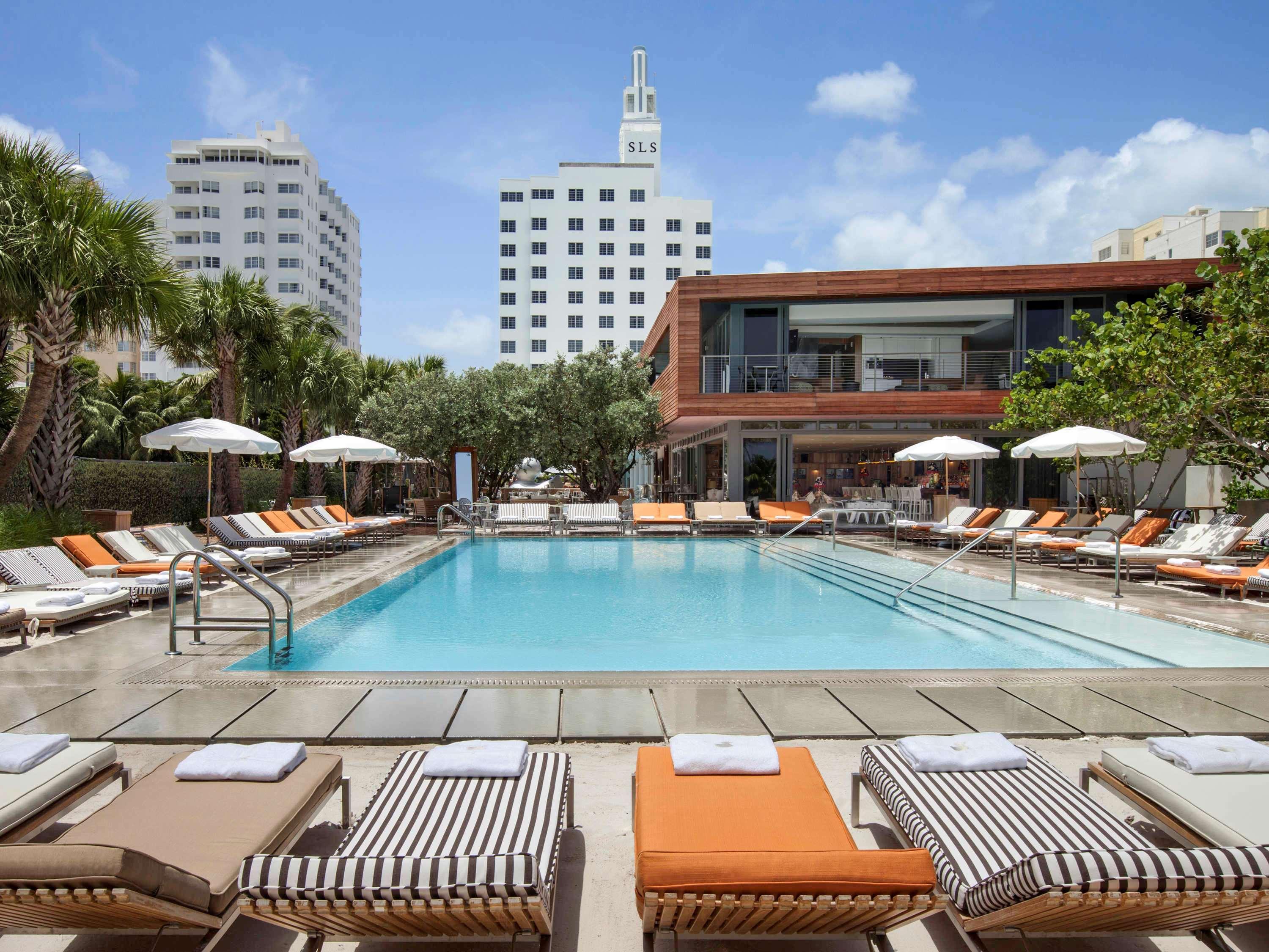 Sls South Beach (Adults Only) Miami Beach Kültér fotó