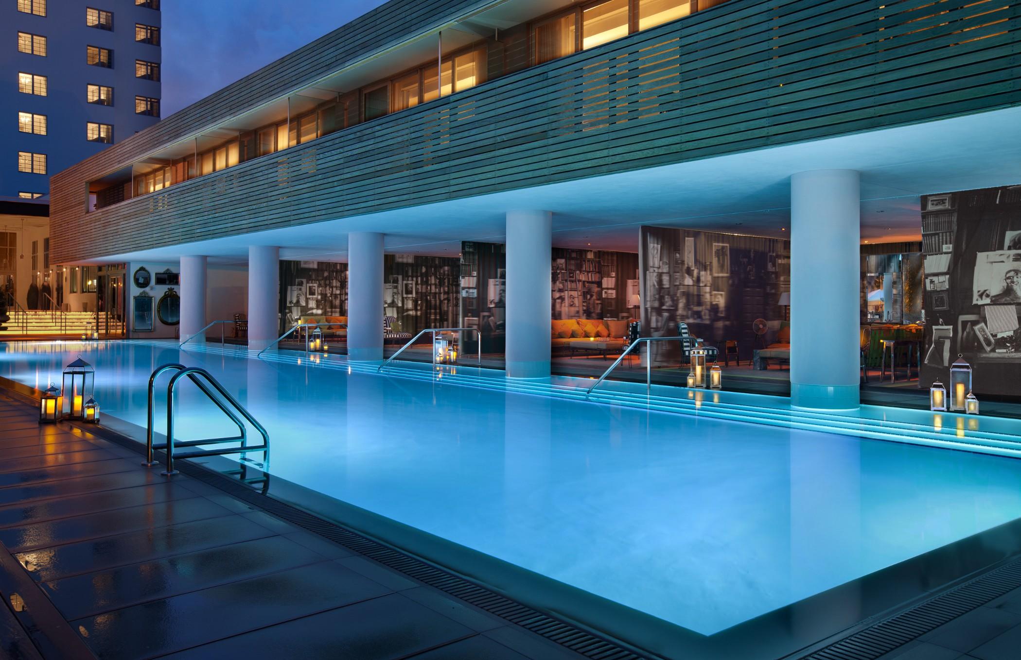 Sls South Beach (Adults Only) Miami Beach Kültér fotó