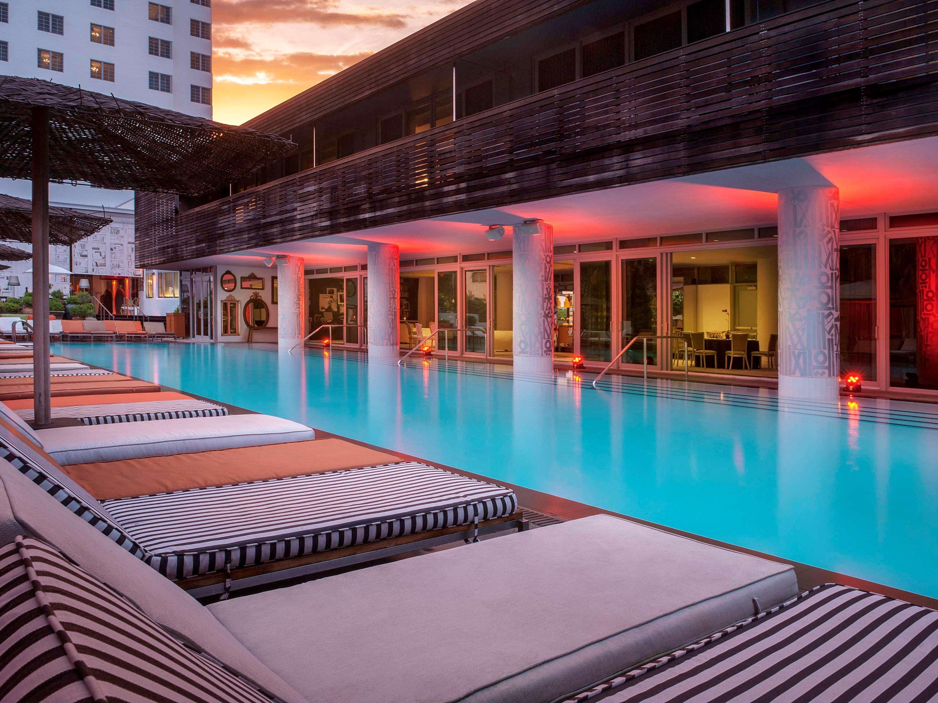 Sls South Beach (Adults Only) Miami Beach Kültér fotó
