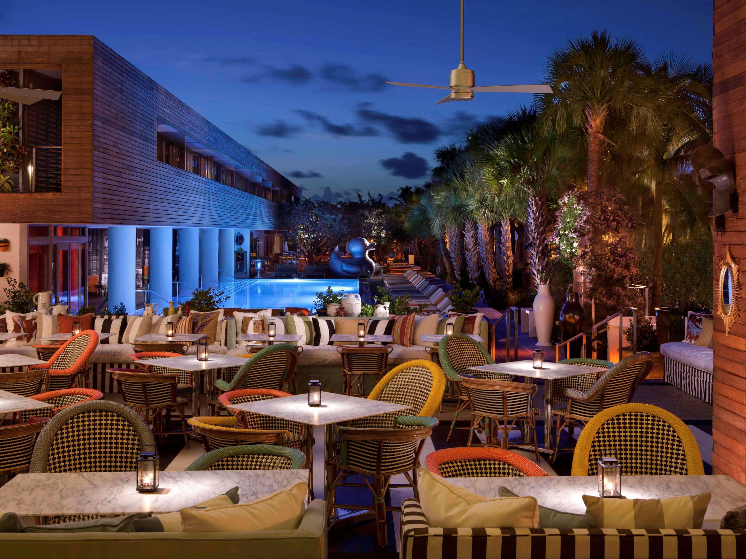 Sls South Beach (Adults Only) Miami Beach Kültér fotó