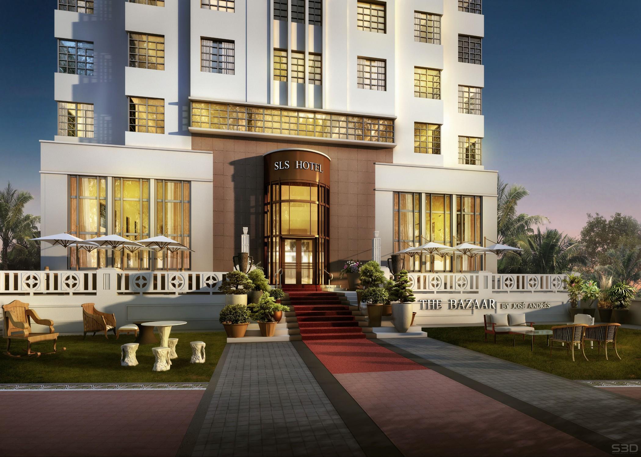 Sls South Beach (Adults Only) Miami Beach Kültér fotó