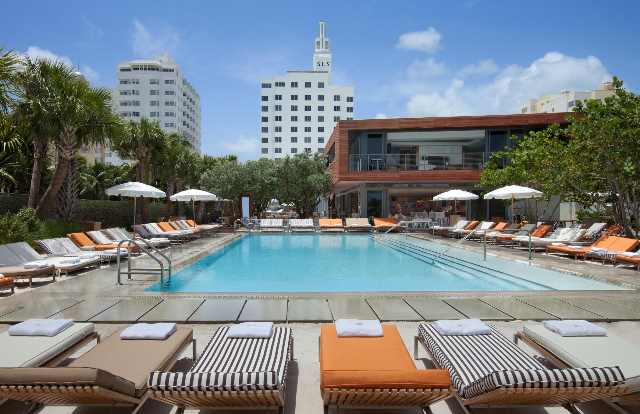 Sls South Beach (Adults Only) Miami Beach Kültér fotó