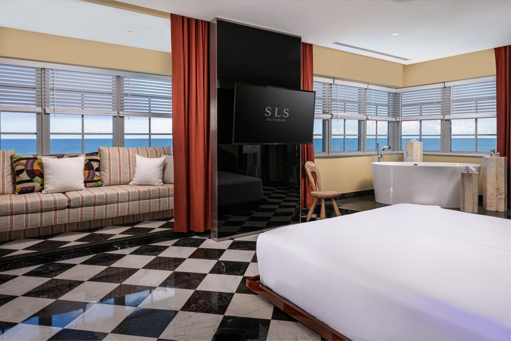 Sls South Beach (Adults Only) Miami Beach Kültér fotó
