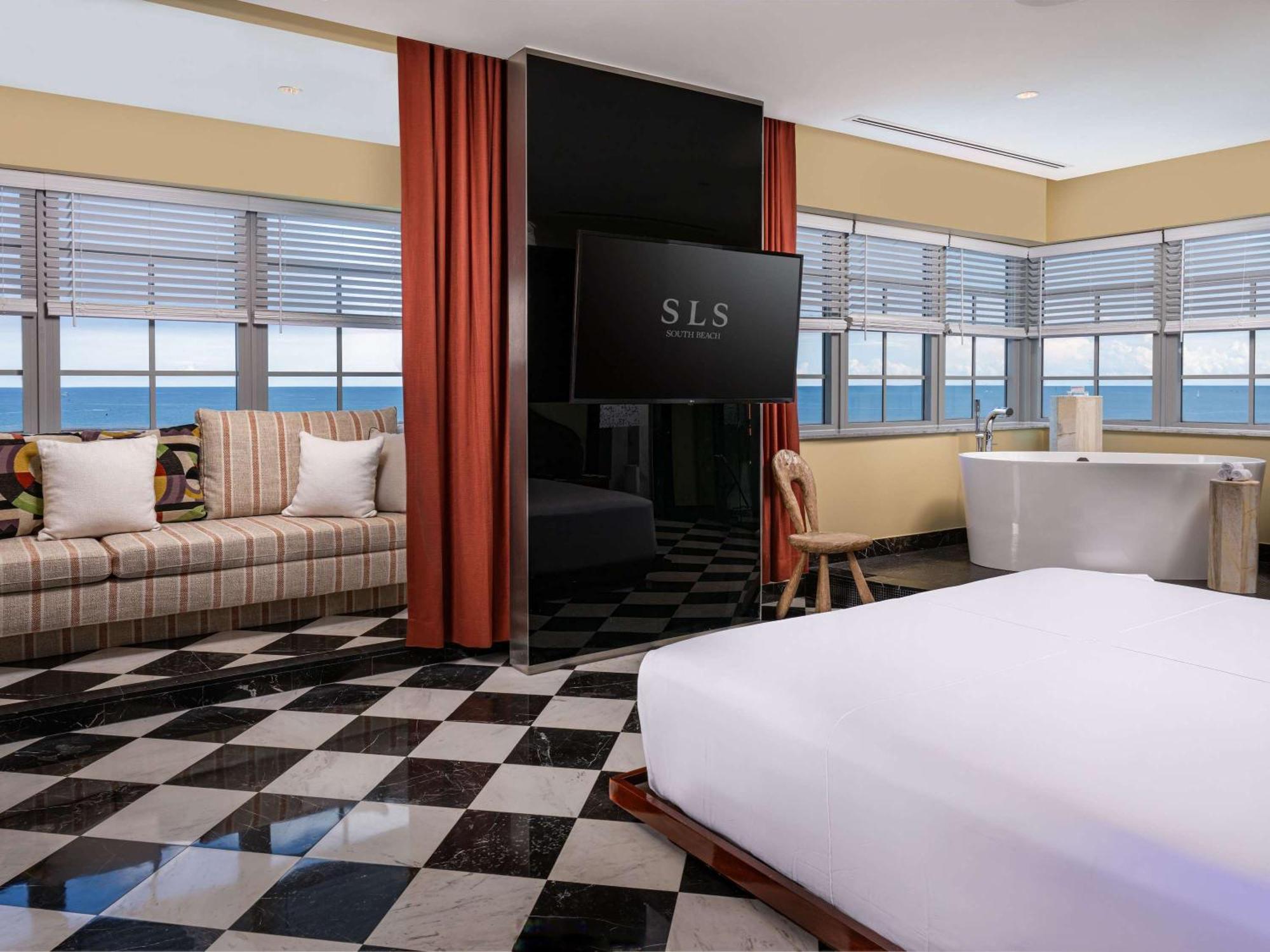 Sls South Beach (Adults Only) Miami Beach Kültér fotó