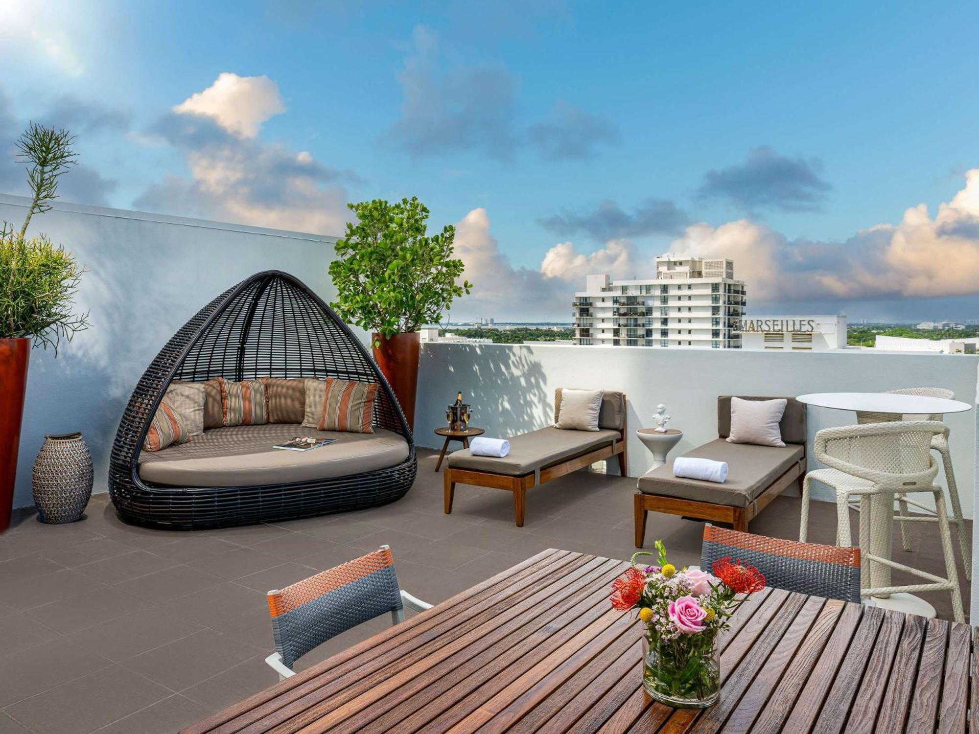 Sls South Beach (Adults Only) Miami Beach Kültér fotó