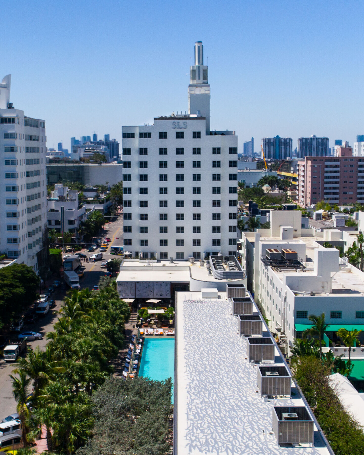 Sls South Beach (Adults Only) Miami Beach Kültér fotó