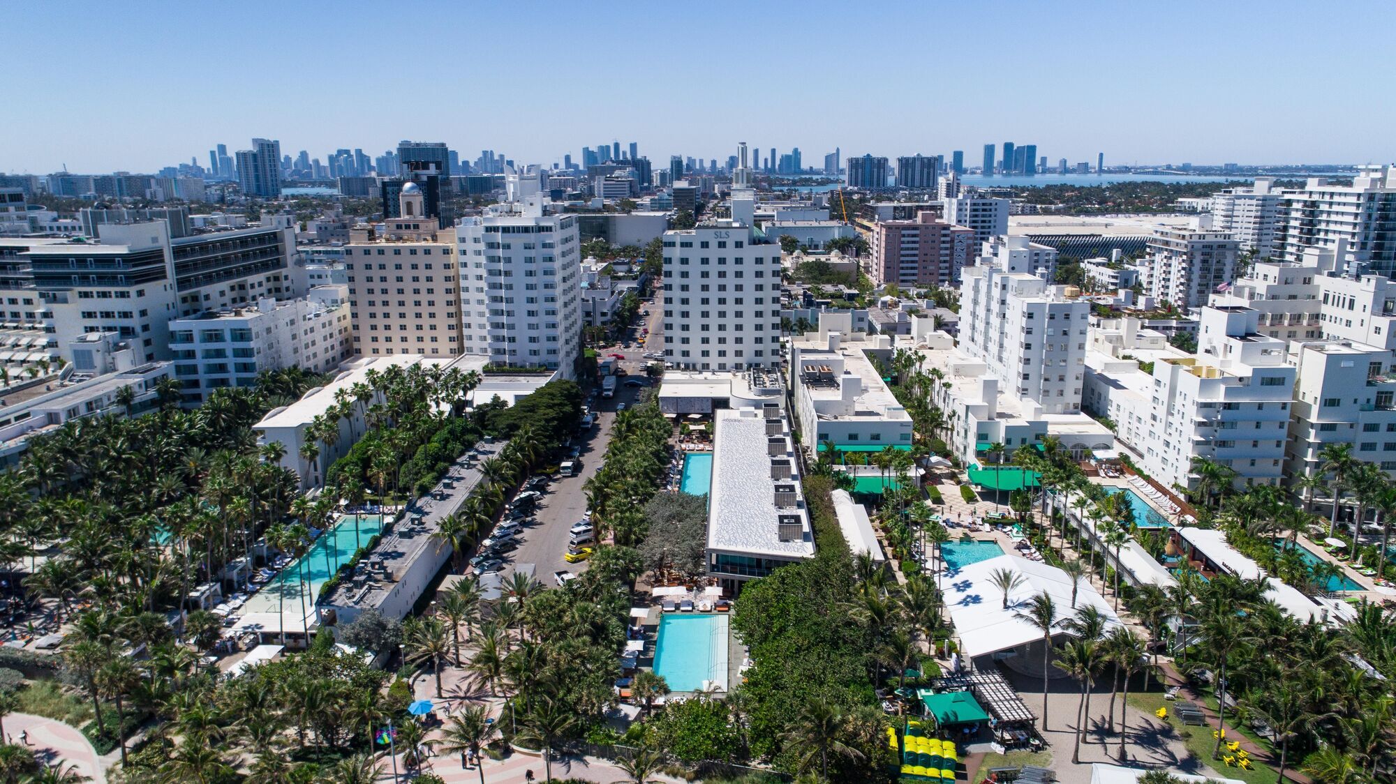 Sls South Beach (Adults Only) Miami Beach Kültér fotó