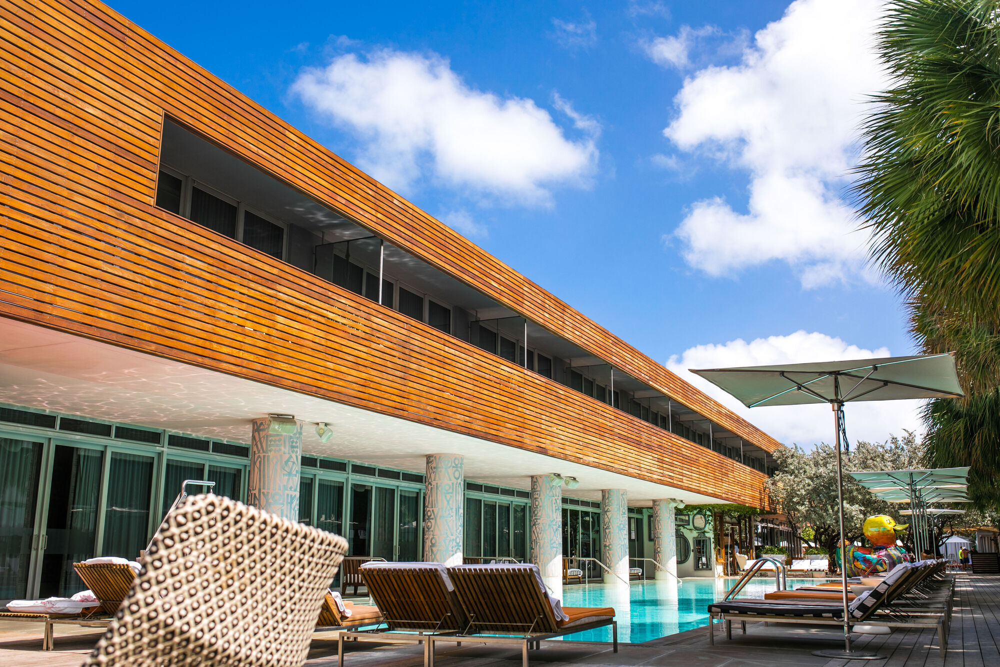 Sls South Beach (Adults Only) Miami Beach Létesítmények fotó