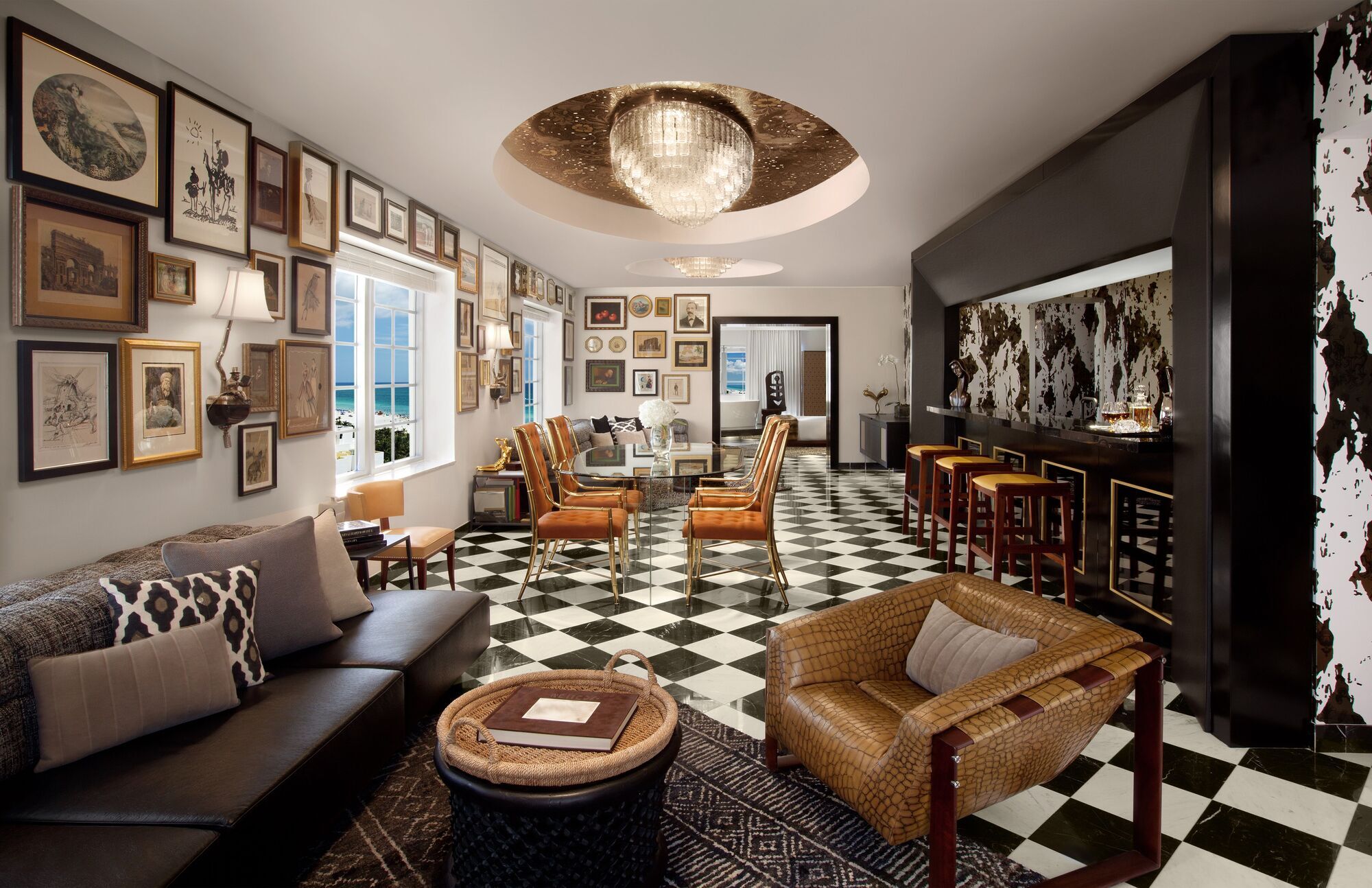 Sls South Beach (Adults Only) Miami Beach Beltér fotó